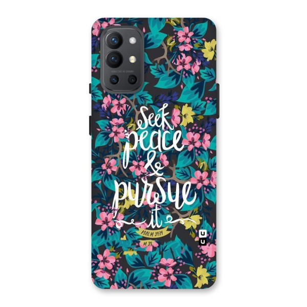 Seek Peace Back Case for OnePlus 9R