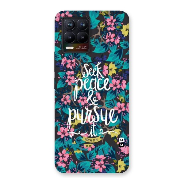 Seek Peace Back Case for Realme 8