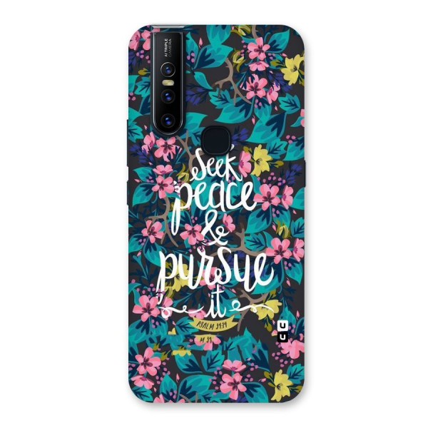 Seek Peace Back Case for Vivo V15