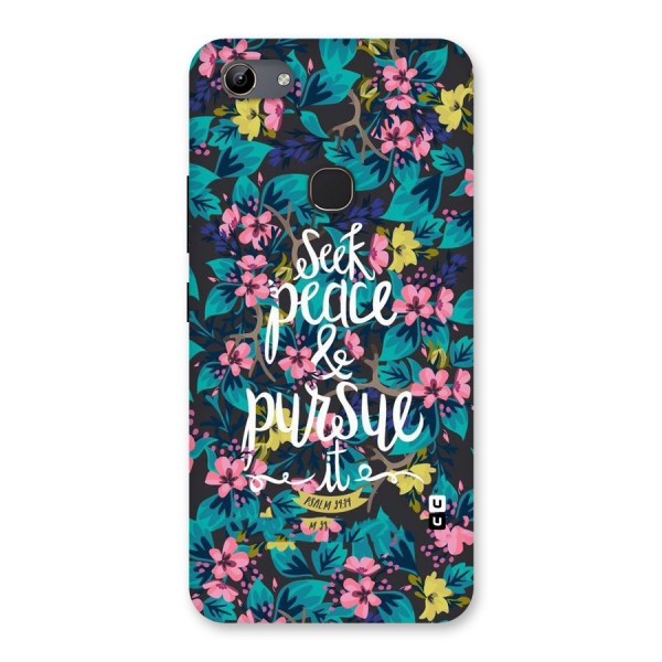 Seek Peace Back Case for Vivo Y81