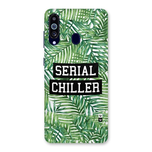 Serial Chiller Back Case for Galaxy A60