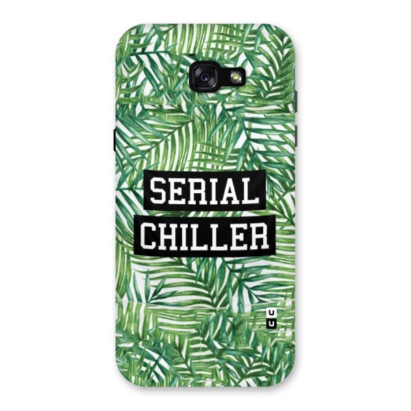 Serial Chiller Back Case for Galaxy A7 (2017)