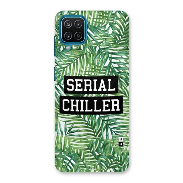 Serial Chiller Back Case for Galaxy F12