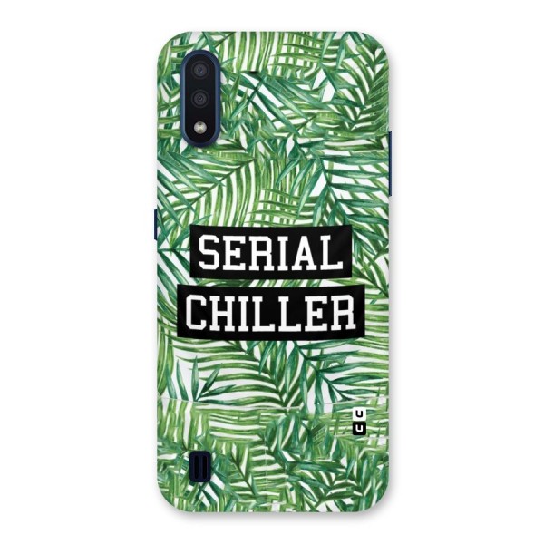 Serial Chiller Back Case for Galaxy M01