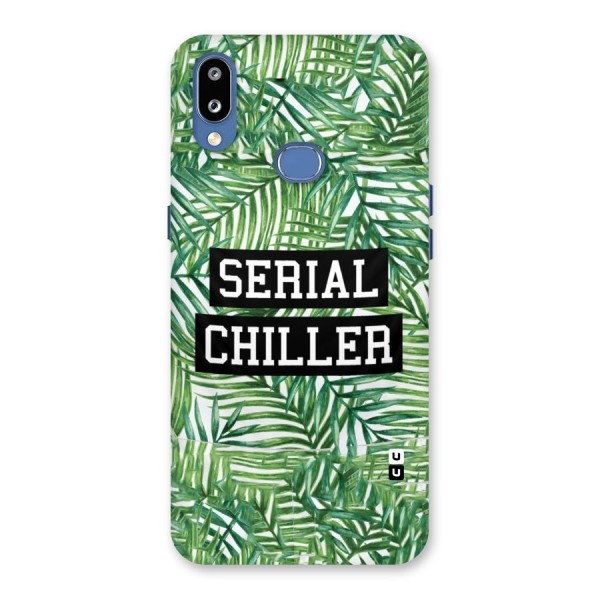 Serial Chiller Back Case for Galaxy M01s