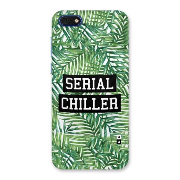 Serial Chiller Back Case for Honor 7s