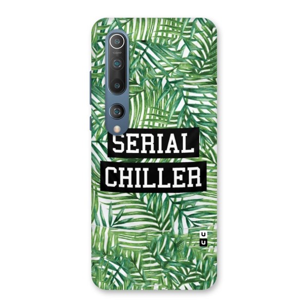 Serial Chiller Back Case for Mi 10