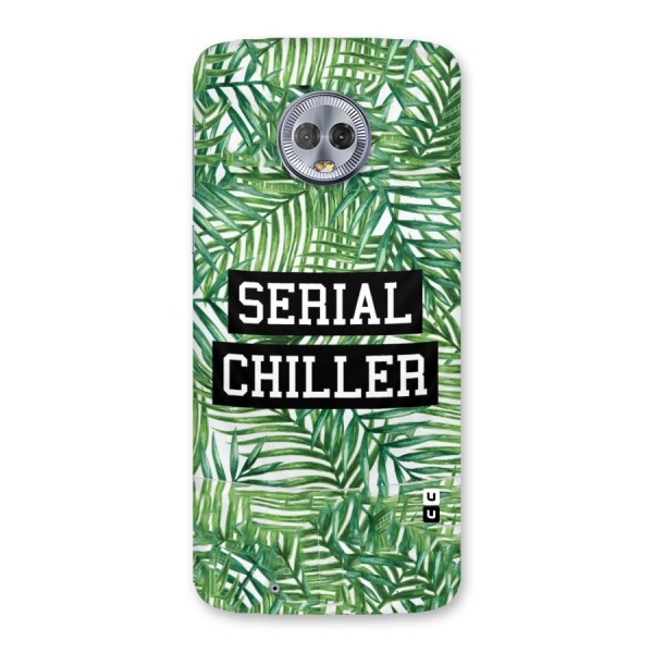 Serial Chiller Back Case for Moto G6