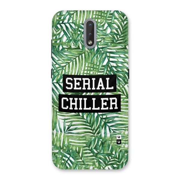 Serial Chiller Back Case for Nokia 2.3