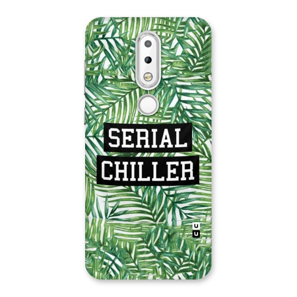 Serial Chiller Back Case for Nokia 6.1 Plus