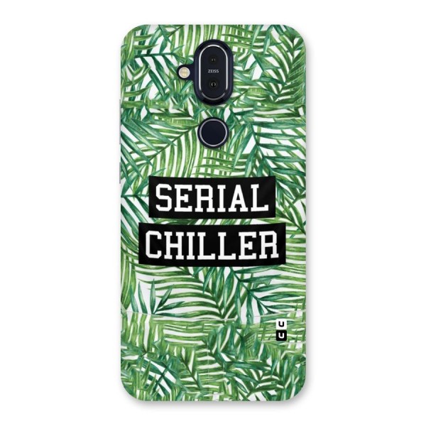 Serial Chiller Back Case for Nokia 8.1