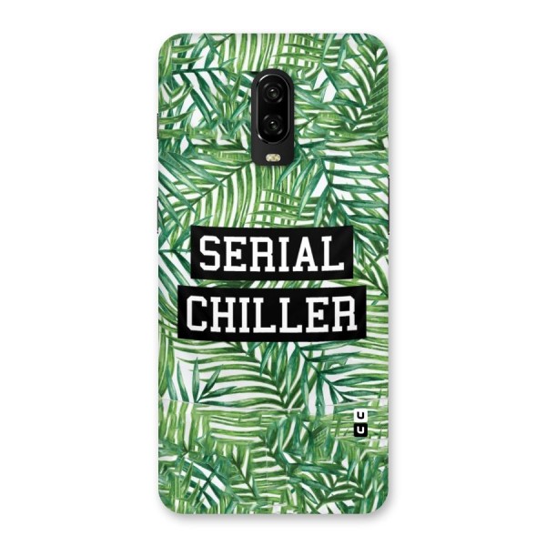 Serial Chiller Back Case for OnePlus 6T