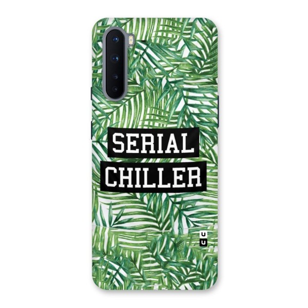 Serial Chiller Back Case for OnePlus Nord