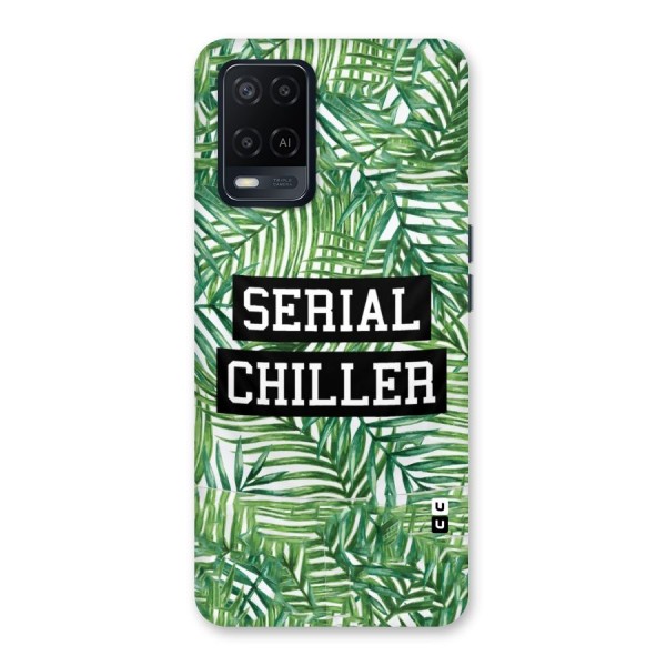 Serial Chiller Back Case for Oppo A54