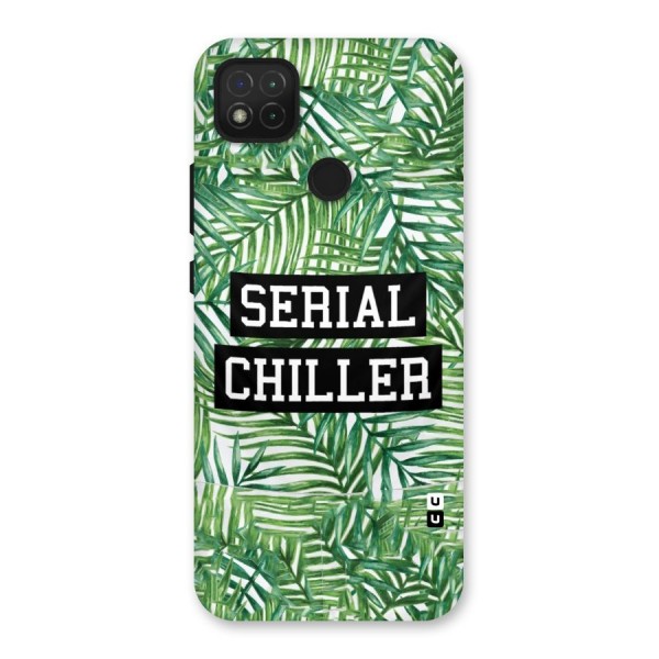 Serial Chiller Back Case for Redmi 9C