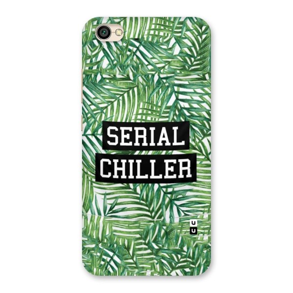 Serial Chiller Back Case for Redmi Y1 Lite