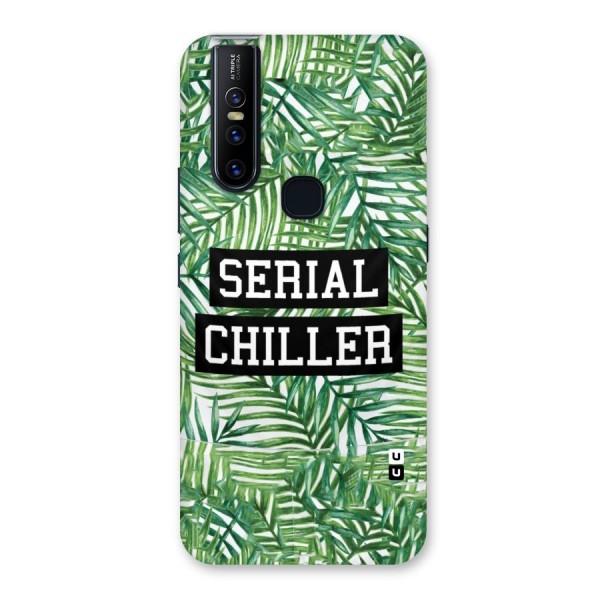 Serial Chiller Back Case for Vivo V15