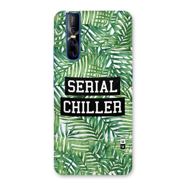 Serial Chiller Back Case for Vivo V15 Pro