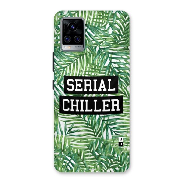 Serial Chiller Back Case for Vivo V20 Pro