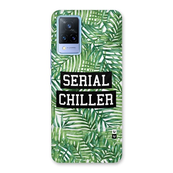 Serial Chiller Back Case for Vivo V21 5G