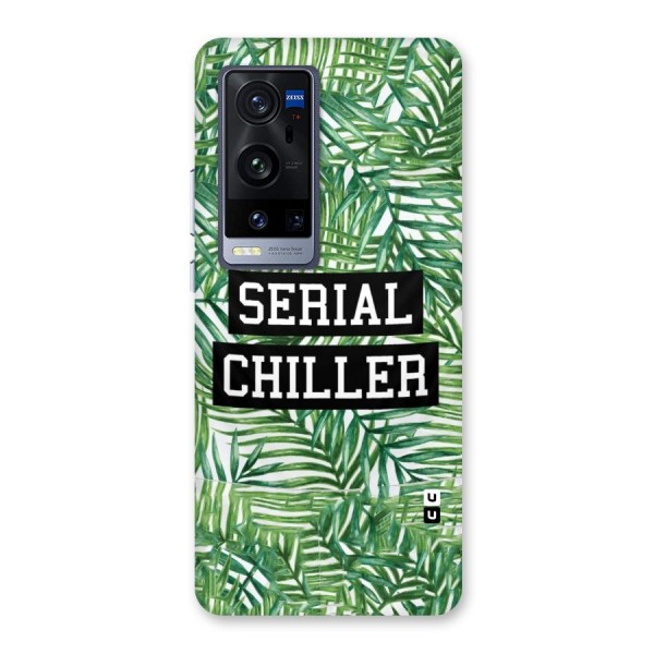 Serial Chiller Back Case for Vivo X60 Pro Plus