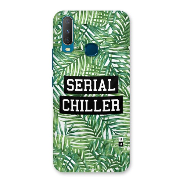 Serial Chiller Back Case for Vivo Y15