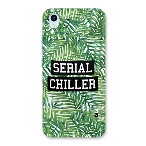 Serial Chiller Back Case for Vivo Y1s