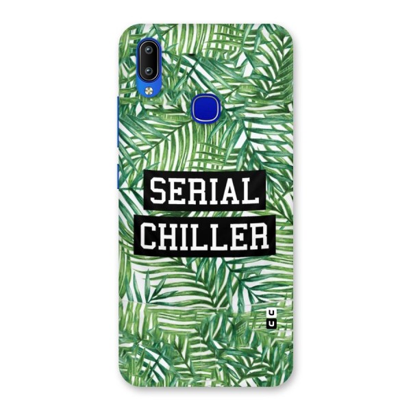 Serial Chiller Back Case for Vivo Y91