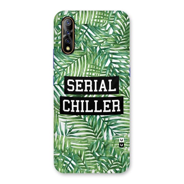 Serial Chiller Back Case for Vivo Z1x