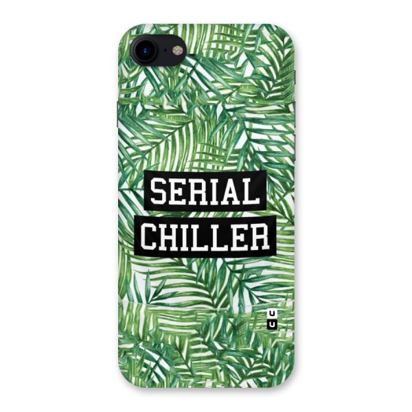 Serial Chiller Back Case for iPhone SE 2020