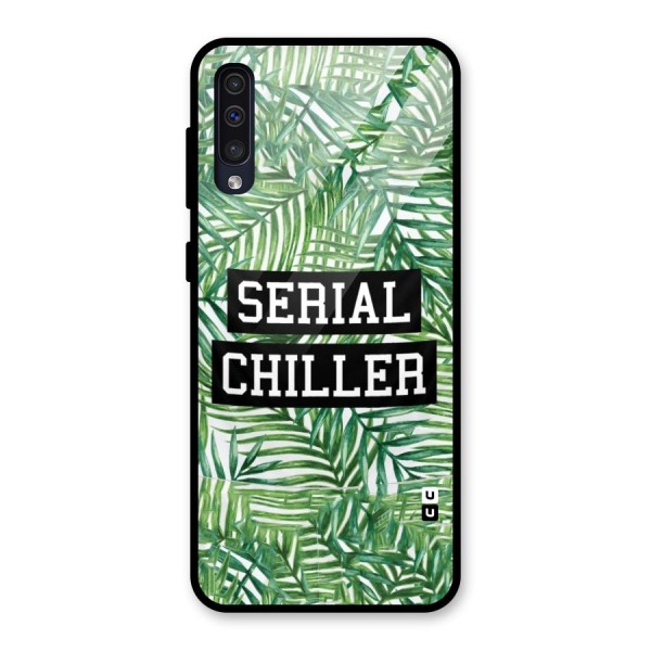 Serial Chiller Glass Back Case for Galaxy A50s