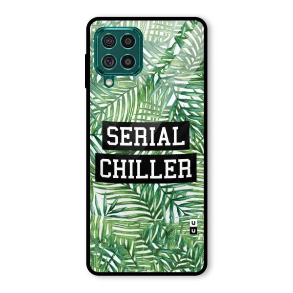 Serial Chiller Glass Back Case for Galaxy F62