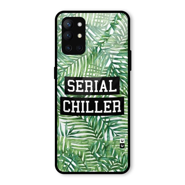 Serial Chiller Glass Back Case for OnePlus 9R