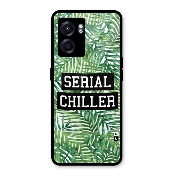 Serial Chiller Glass Back Case for Oppo K10 (5G)