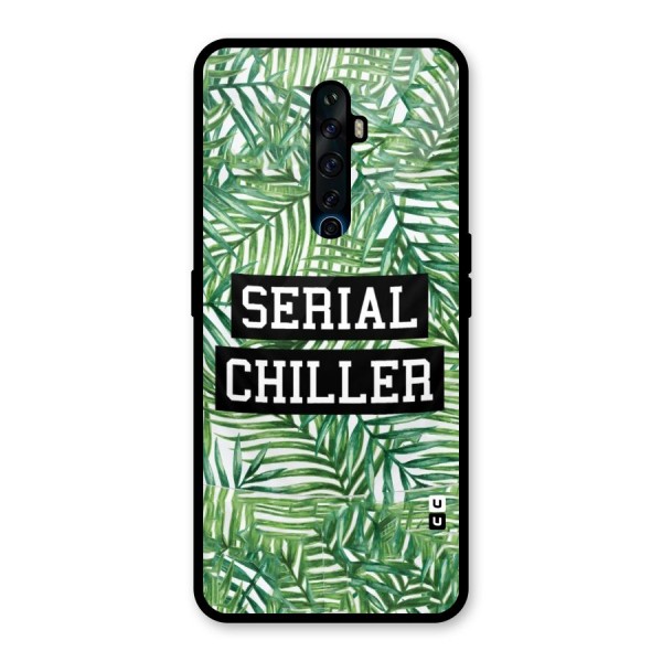 Serial Chiller Glass Back Case for Oppo Reno2 Z