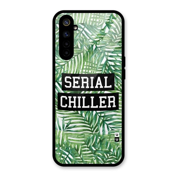 Serial Chiller Glass Back Case for Realme 6