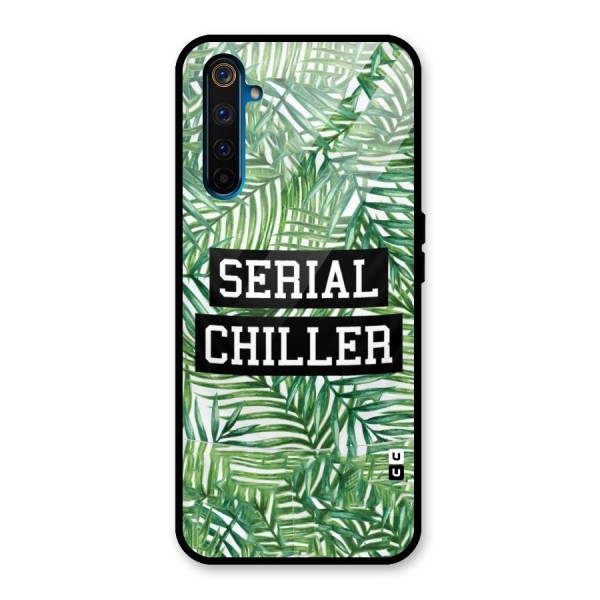 Serial Chiller Glass Back Case for Realme 6 Pro