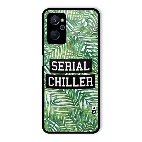 Serial Chiller Glass Back Case for Realme 9i