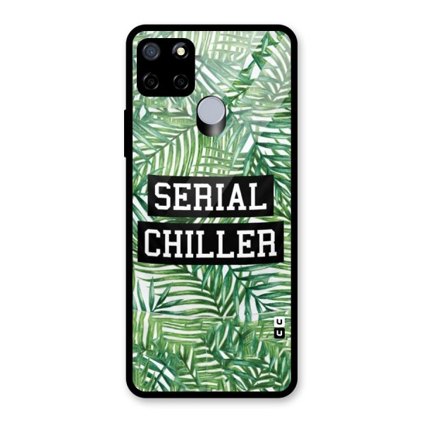 Serial Chiller Glass Back Case for Realme C12