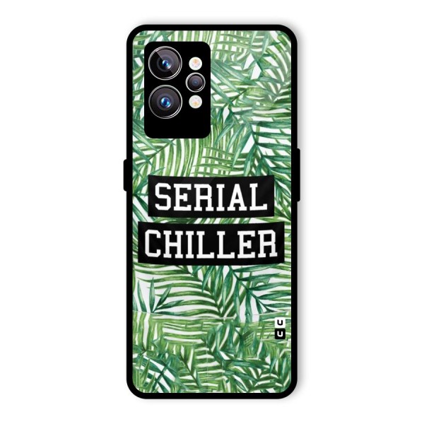 Serial Chiller Glass Back Case for Realme GT2 Pro