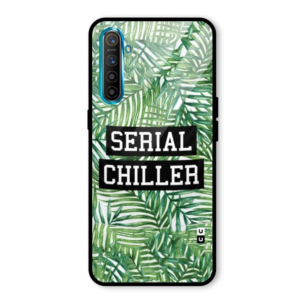 Serial Chiller Glass Back Case for Realme XT