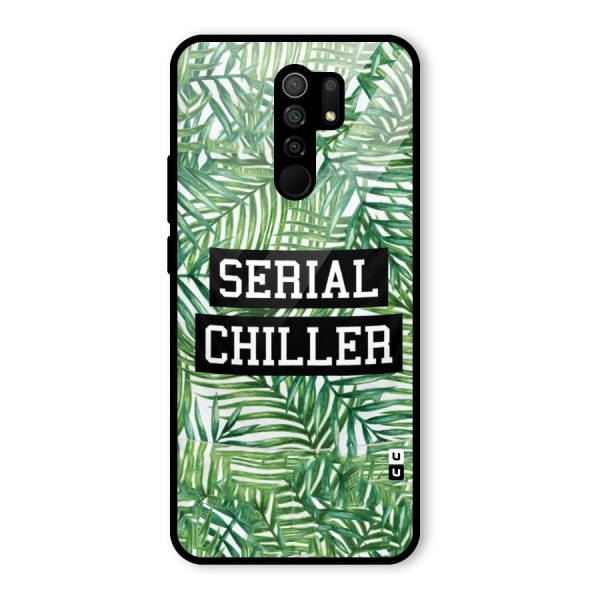 Serial Chiller Glass Back Case for Redmi 9 Prime