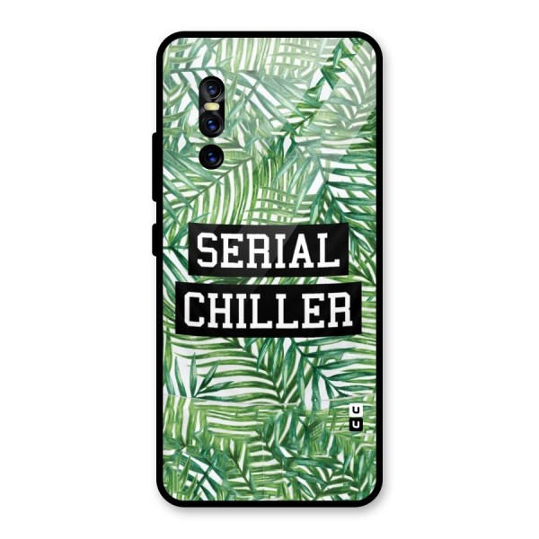 Serial Chiller Glass Back Case for Vivo V15 Pro