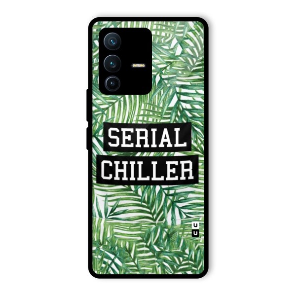 Serial Chiller Glass Back Case for Vivo V23 Pro