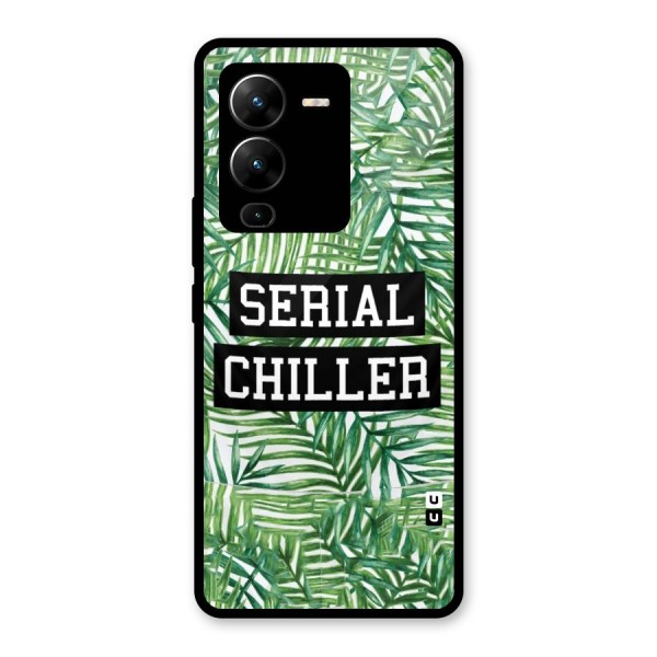 Serial Chiller Glass Back Case for Vivo V25 Pro