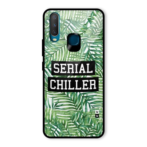 Serial Chiller Glass Back Case for Vivo Y12