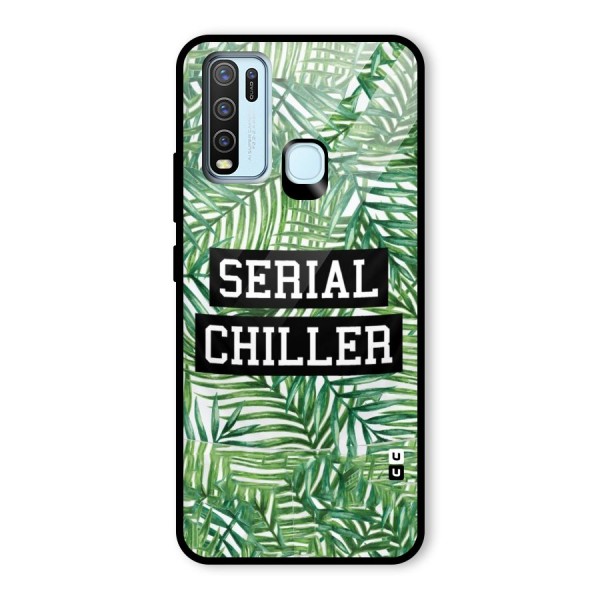 Serial Chiller Glass Back Case for Vivo Y30