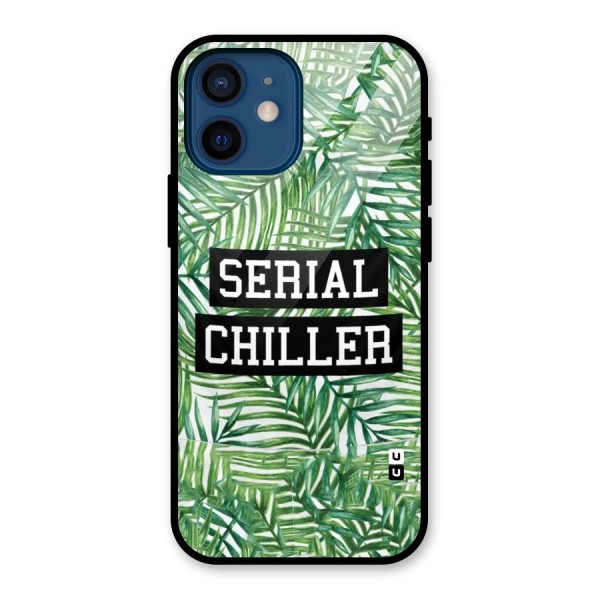 Serial Chiller Glass Back Case for iPhone 12 Mini