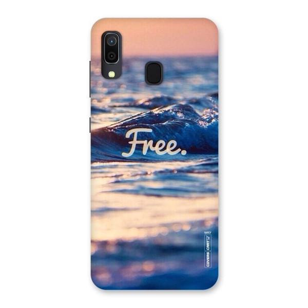 Set Yourself Free Back Case for Galaxy A20