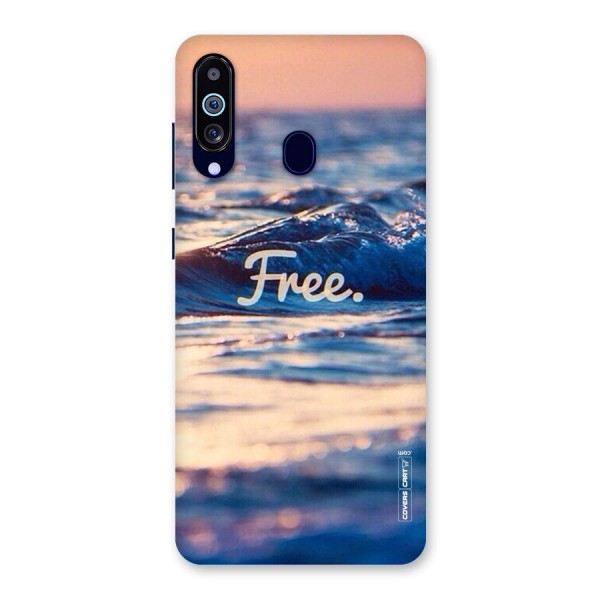 Set Yourself Free Back Case for Galaxy A60